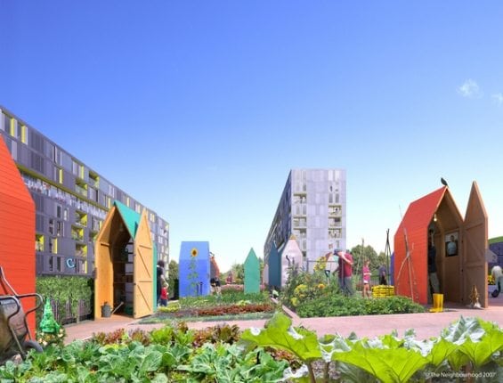 2012 Civic Trust Award Winner (commendation) – Saxton, Leeds, Yorkshire by Union North