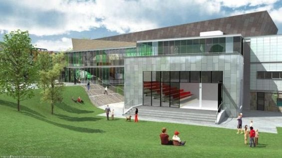 G-Live Performing Arts Centre wins RIBA Regional Award