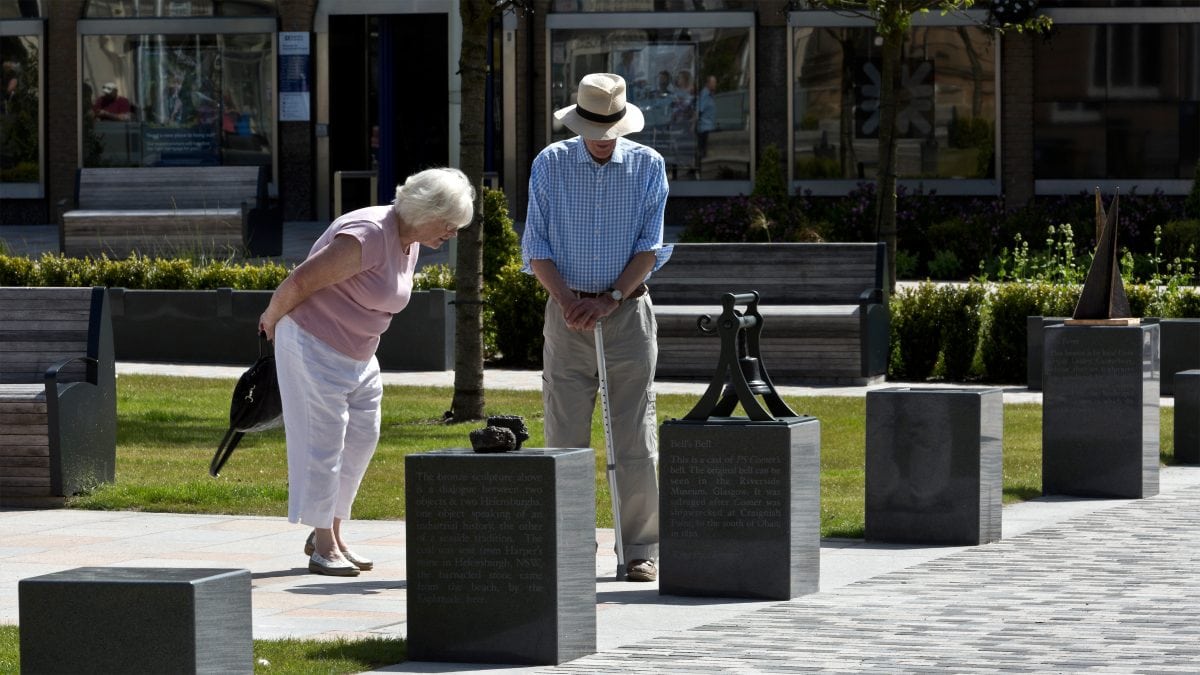Helensburgh Outdoor Museum