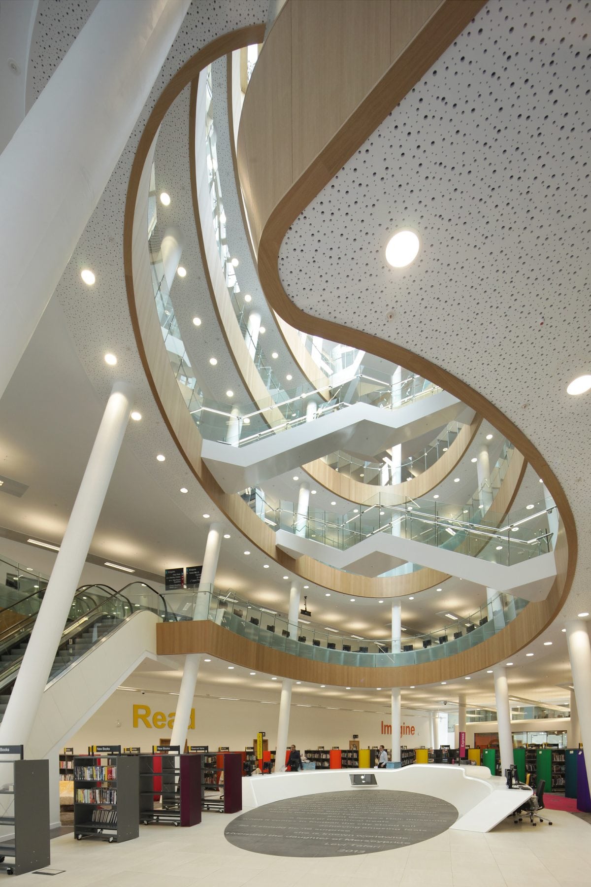 Liverpool Central Library