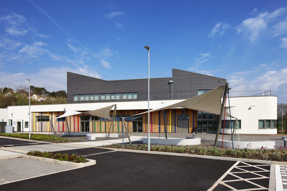 Ysgol Ffwrnes school Llanelli