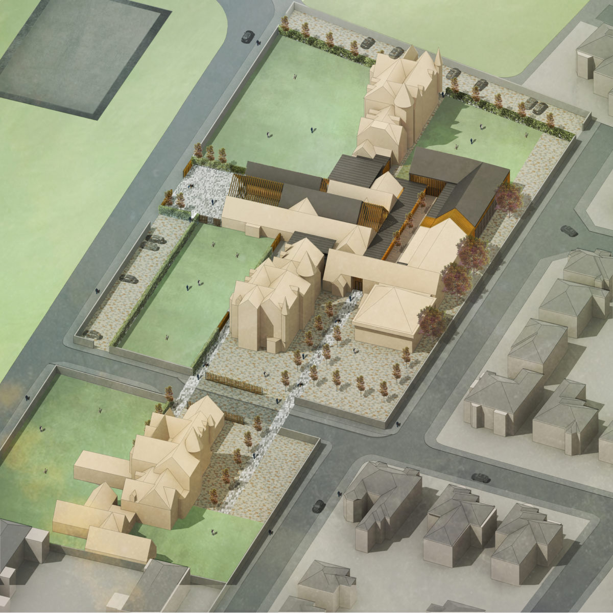 Wellington School Campus Masterplan