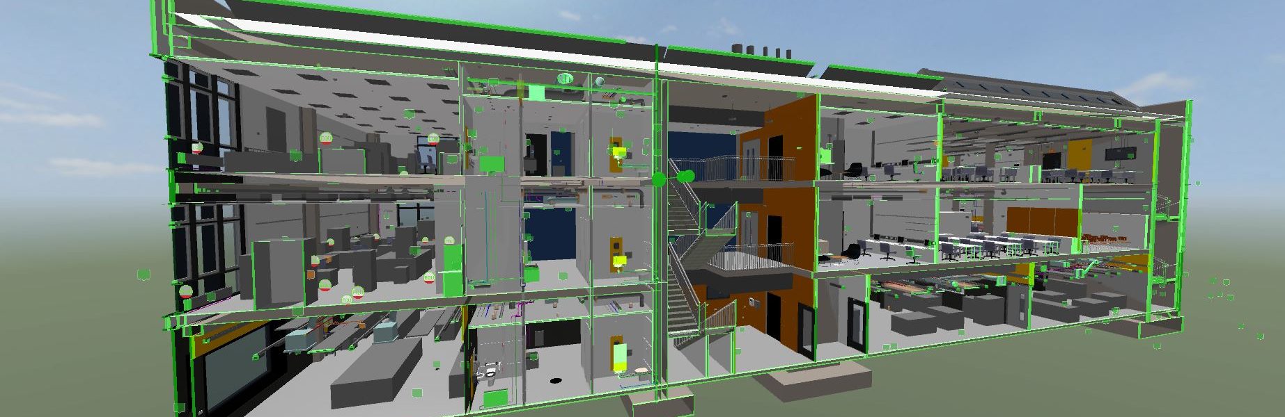 UWE University of the West of England Digital Media Building BIM