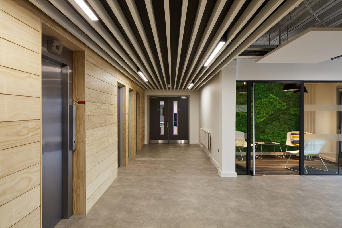 Cardiff Metropolitan University Alexander House Refurbishment