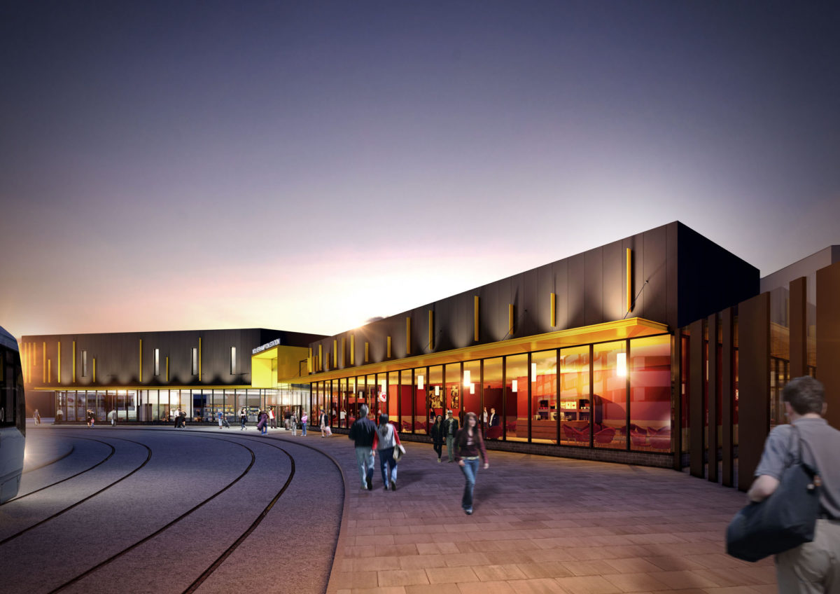 Wolverhampton station