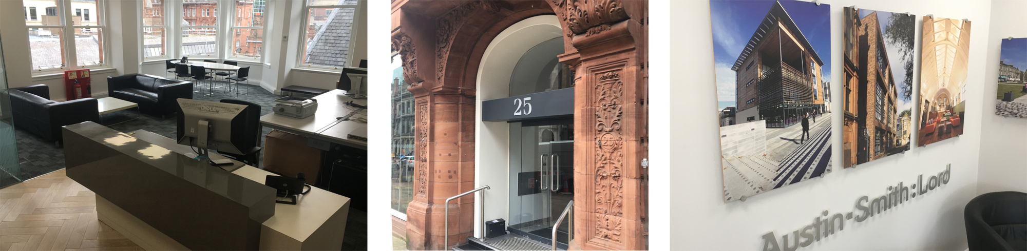 Glasgow studio move