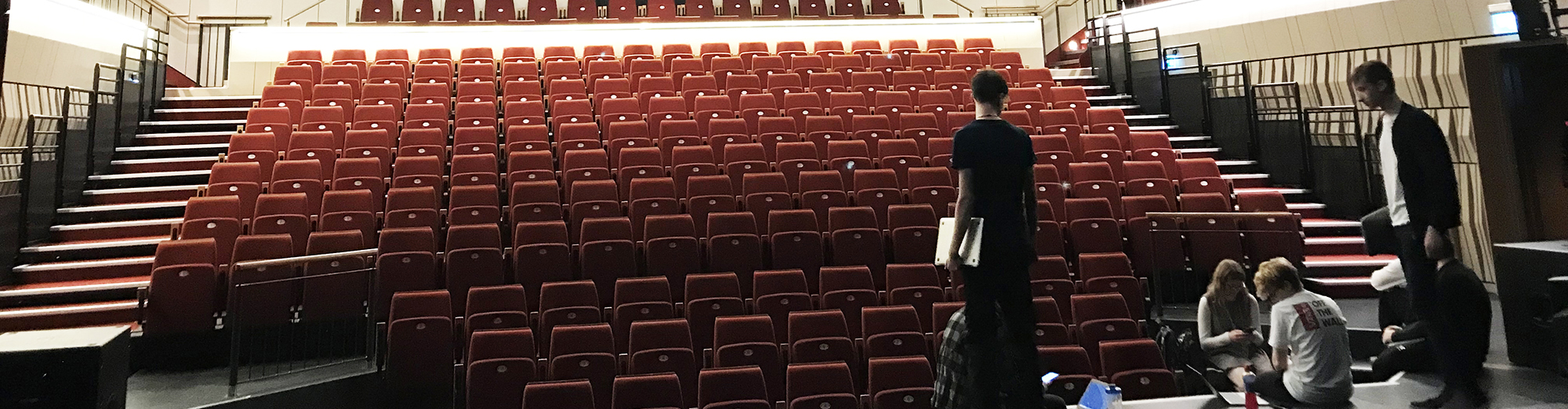 McMillan Theatre sliding header