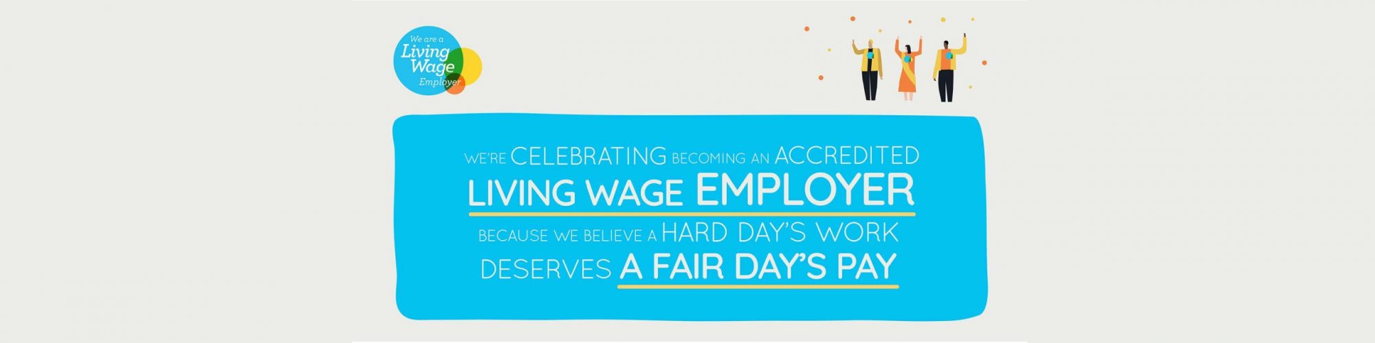 Living Wage Banner
