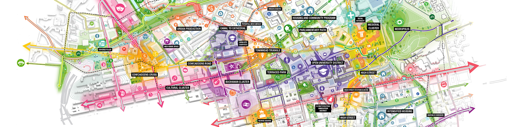 Tourist maps_4 districts cropped