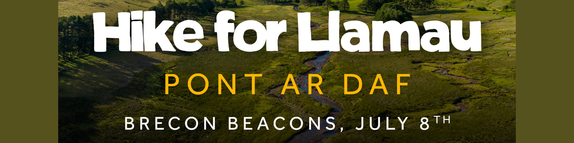 Hike for Llamau Hike for Llamau