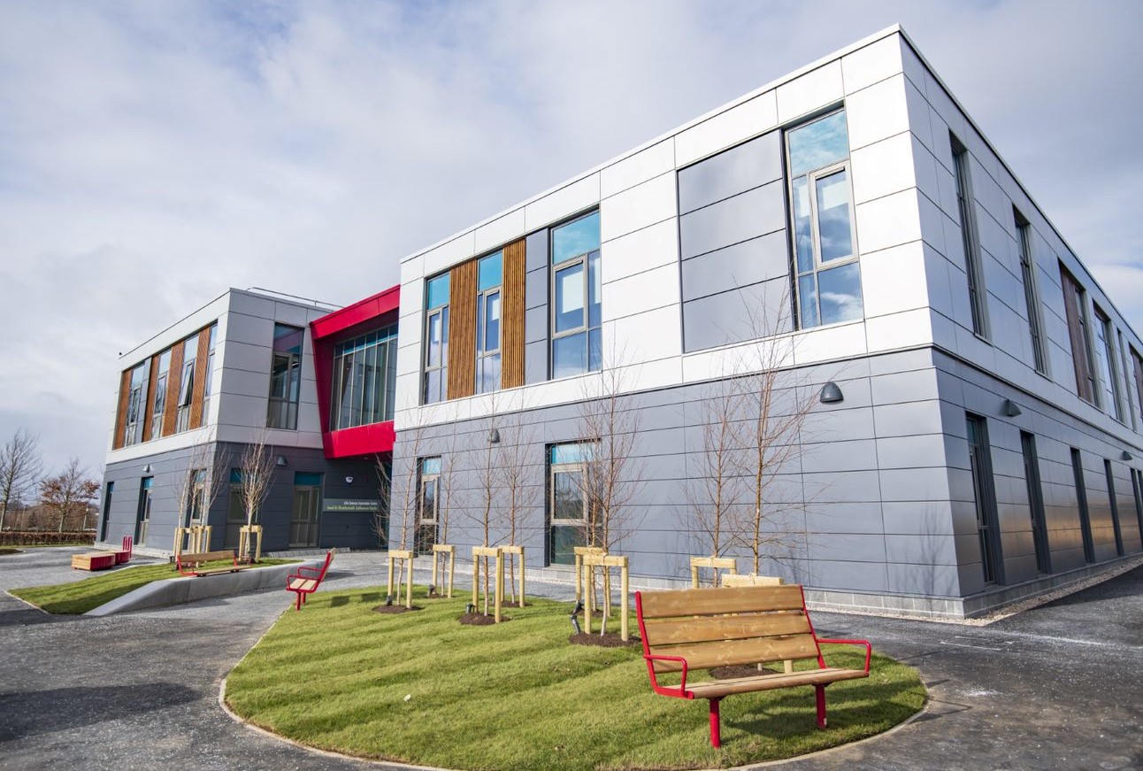 Life Sciences Innovation Centre, Inverness Life Sciences Innovation Centre, Inverness. Exterior shot.