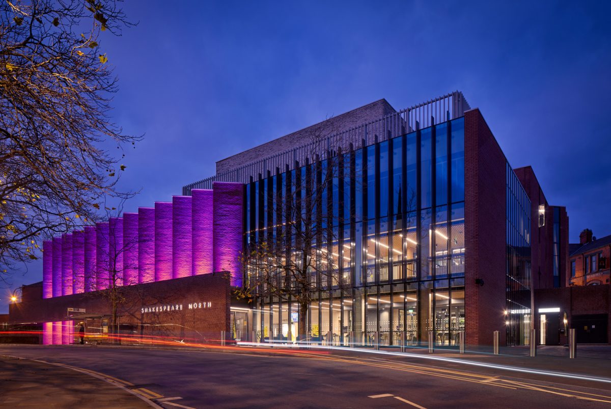 Shakespeare North Playhouse Wins 2024 RIBA North West Building of the Year Award