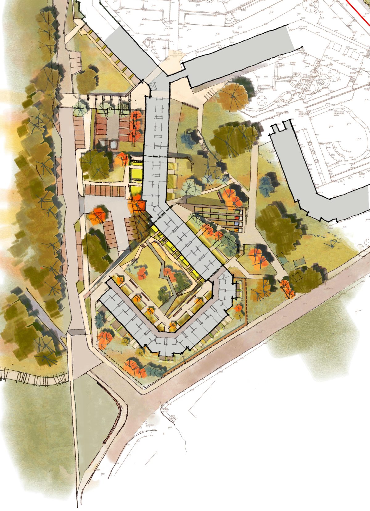 Park Hill Phase 5 Submitted for Planning Permission