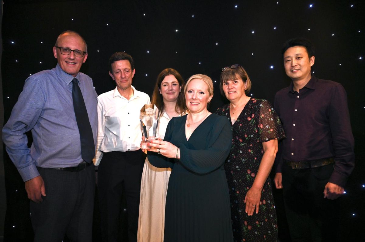 A-S:L Wins Big with Four Awards at the Education Buildings Wales Awards