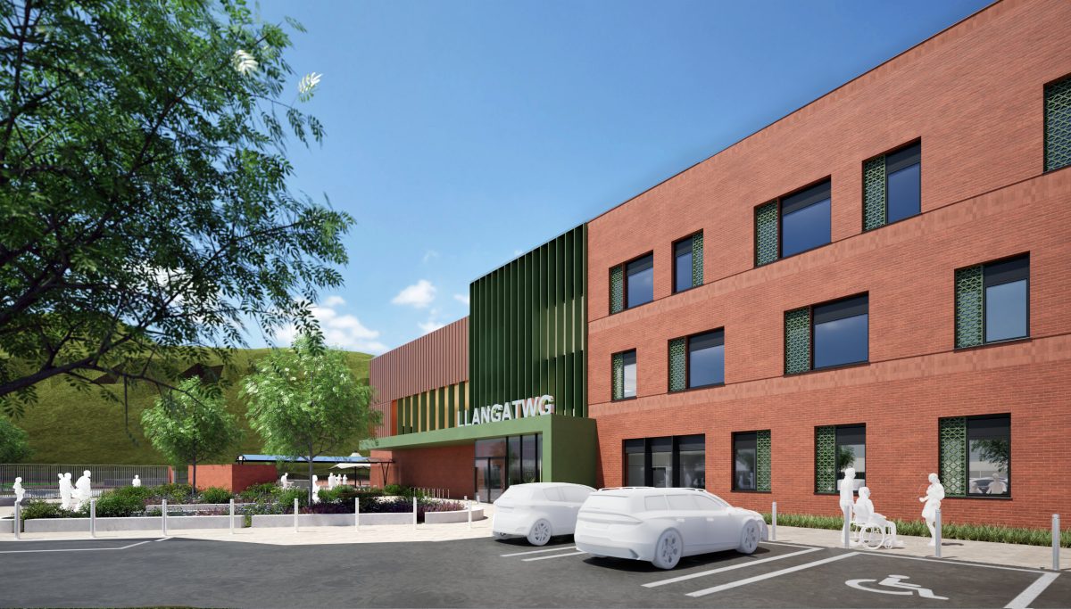 Planning Application Submitted for New Secondary School Near Neath