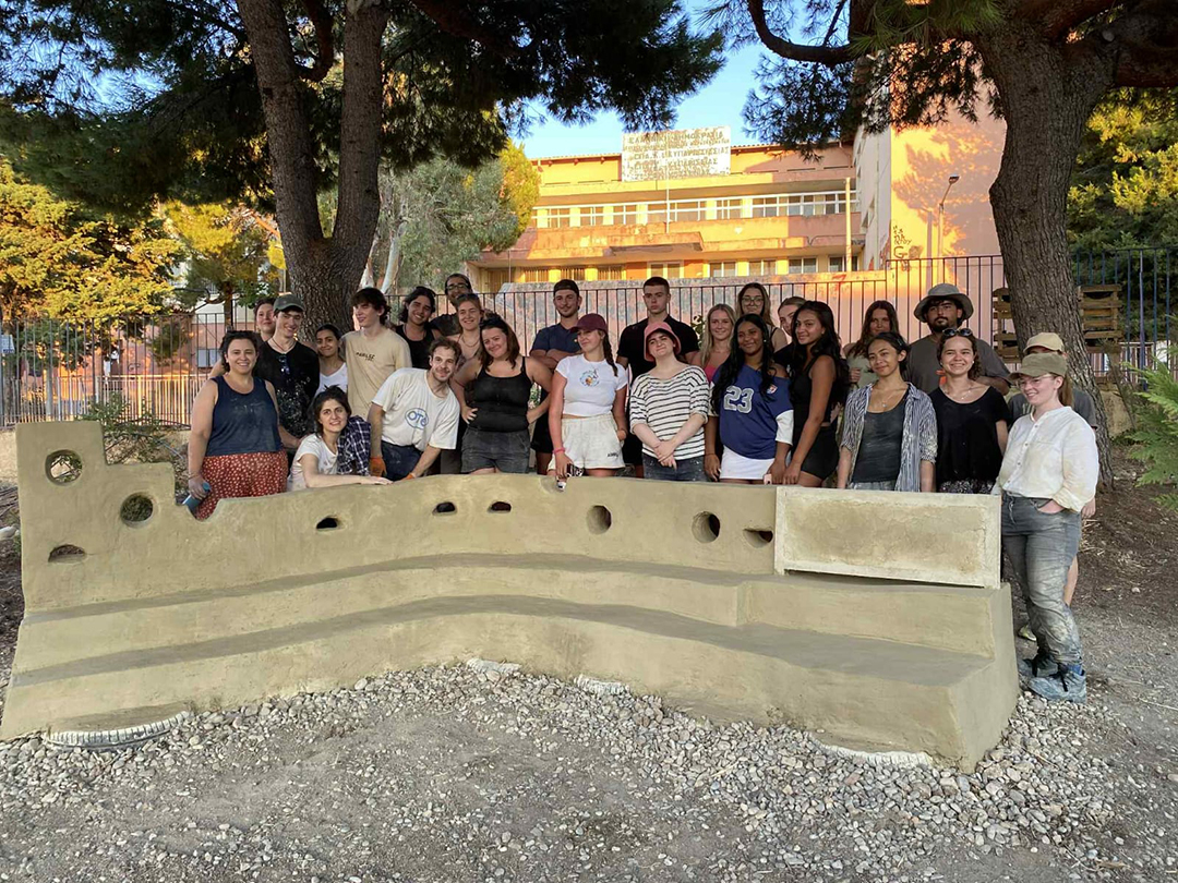 Architectural Workshop in Kyparissia, Greece